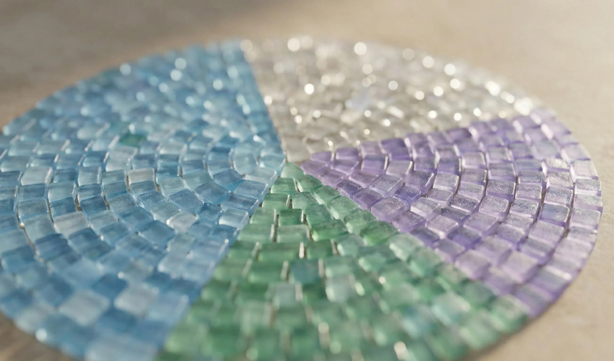 Wie ein Mosaik aus Fragmenten